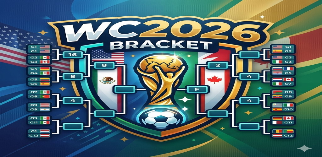 WC2026 Bracket Banner